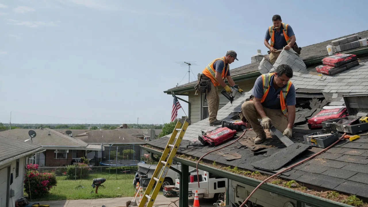 Roof Repair in Wellington, MO near me